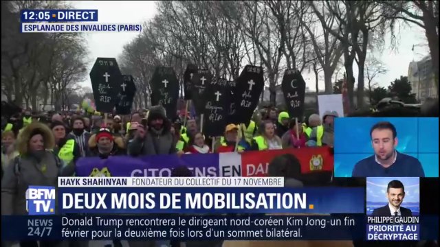 Le fondateur du collectif du 17 Novembre sur les gilets jaunes: Nous gardons la pression mais nous continuons à dialoguer