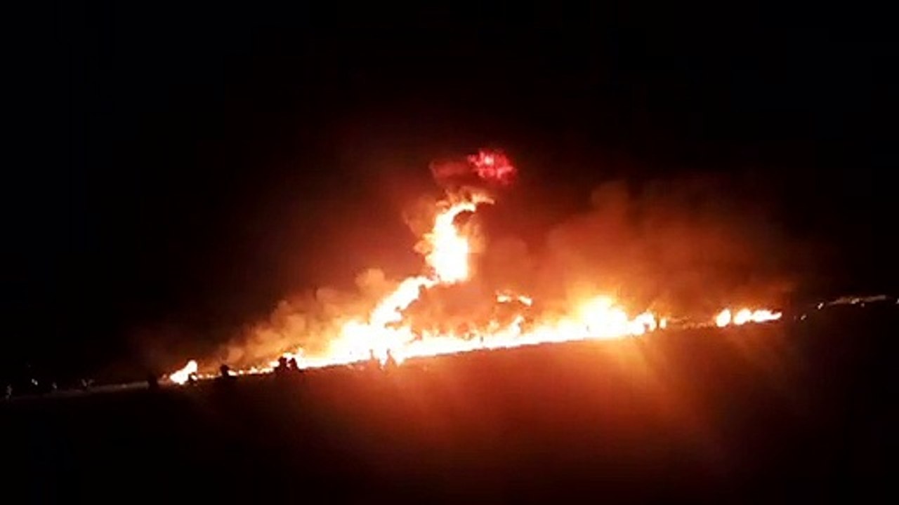 21 قتيلا على الأقل و71 جريحا في حريق أنبوب نفط...