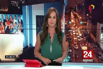 Cusco: desborde de río provocó bloqueó en carretera