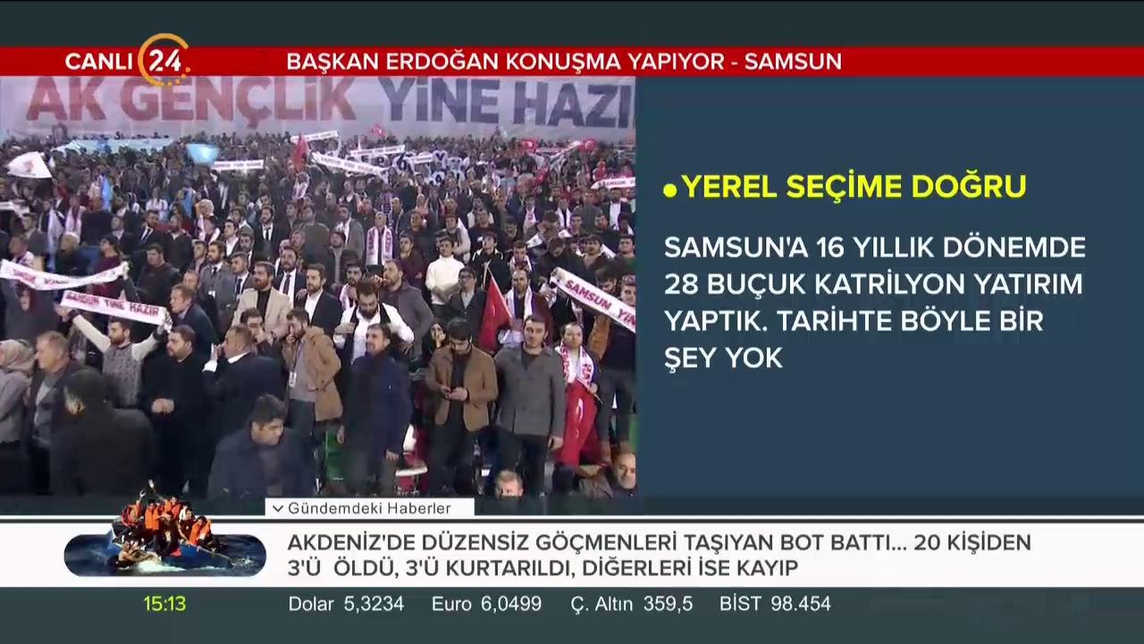Samsun'a millet bahçesi