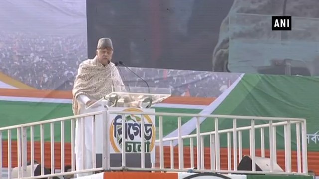 India is facing big challenge after 70 years, says Farooq Abdullah