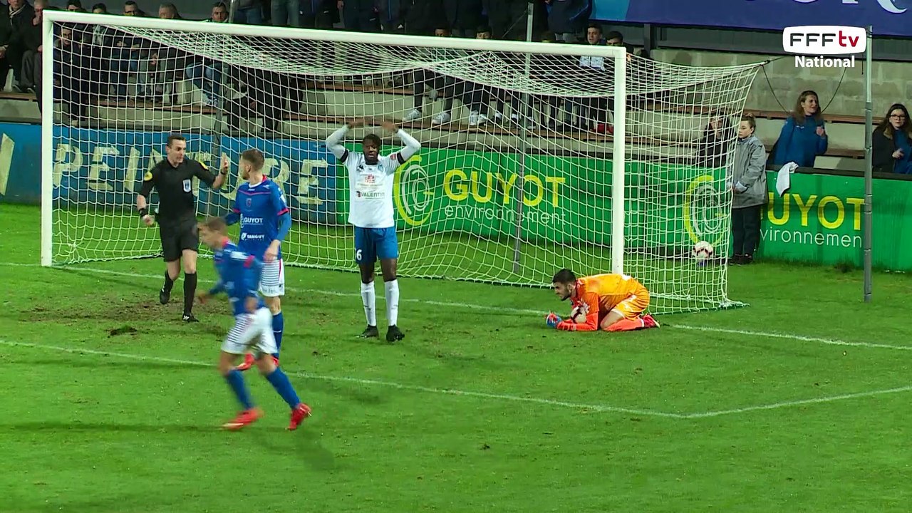 J19 : US Concarneau - Drancy JA ( 0 - 0 ), le résumé