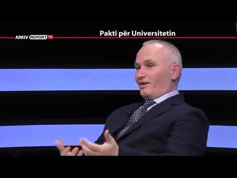 REPORT TV, REPOLITIX - PAKTI PER UNIVERSITETIN - PJESA E DYTE