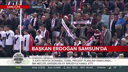 Samsun'un bu seçimlerde de tercihini hizmet siyasetinden yana