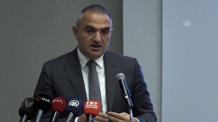 Bakan Ersoy: 'Hedefimiz 2023'e kadar haftalık 500 direk seferleri başlatmak'  - ANTALYA