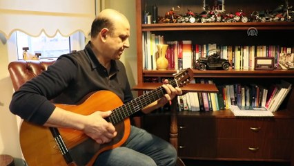 Ortopedi uzmanının hobi merakı - SAMSUN