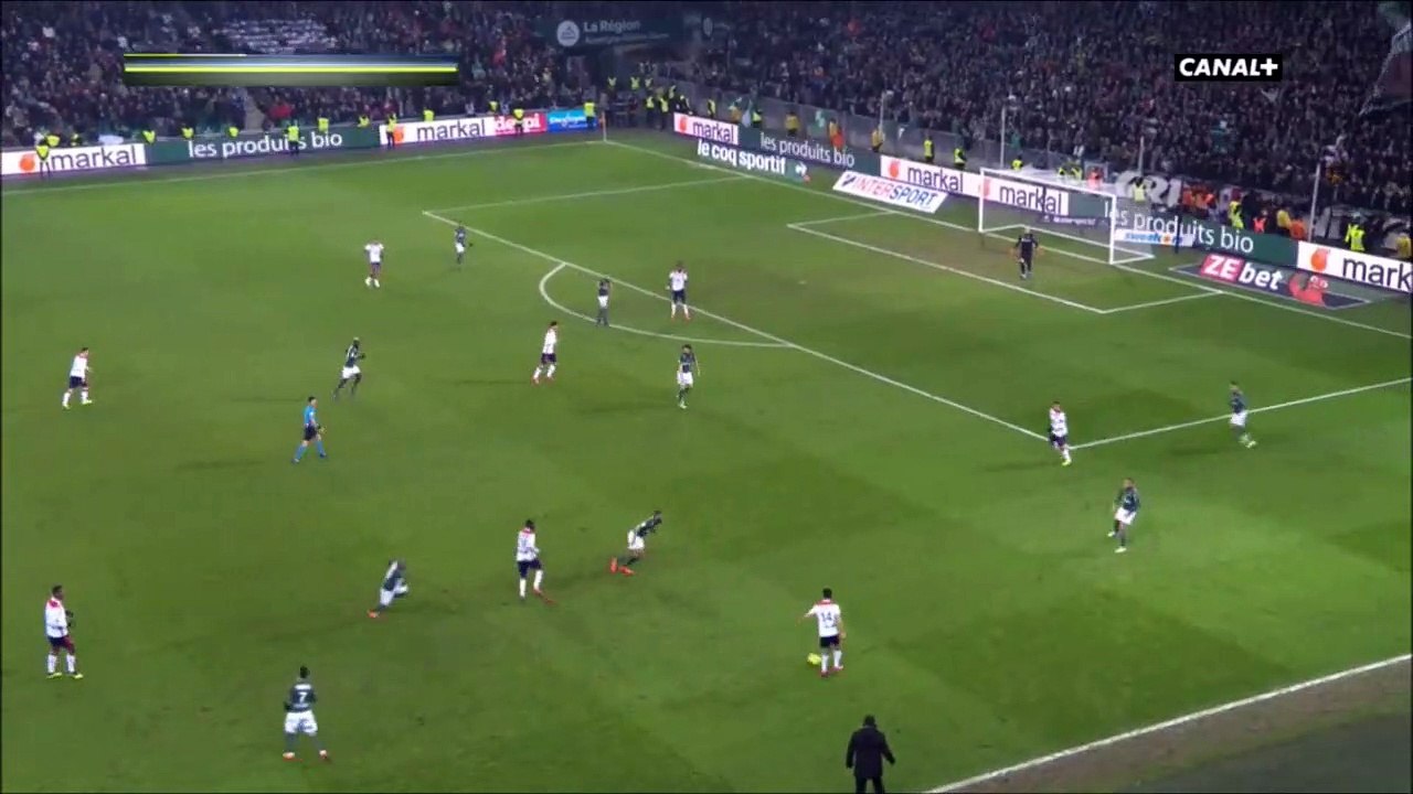 Moussa Dembélé 95th minute winner vs Saint Etienne (1-2)