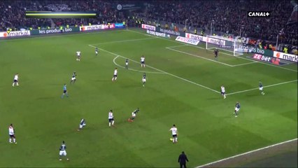 Moussa Dembélé 95th minute winner vs Saint Etienne (1-2)