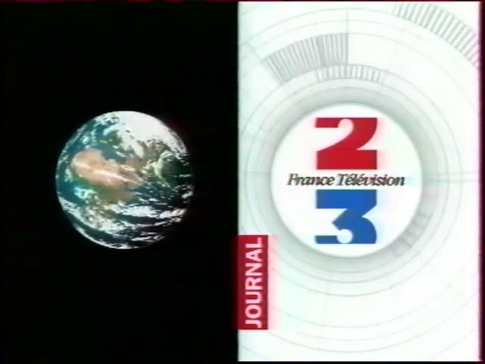 TV5 Europe - 13 Juillet 1998 - Début JT France Télévision (Eve Métais)