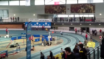 Régionaux en salle 2018-2019 Thomas Leterc 23"09 200m