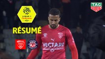 Nîmes Olympique - Toulouse FC (0-1)  - Résumé - (NIMES-TFC) / 2018-19