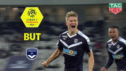 But Andreas CORNELIUS (77ème) / Girondins de Bordeaux - Dijon FCO - (1-0) - (GdB-DFCO) / 2018-19