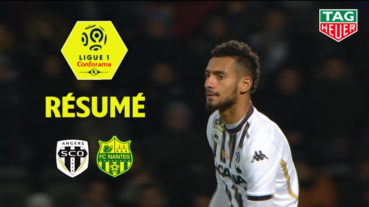 Angers SCO - FC Nantes (1-0)  - Résumé - (SCO-FCN) / 2018-19