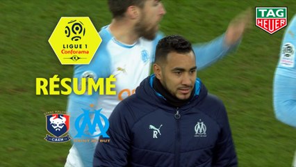 SM Caen - Olympique de Marseille (0-1)  - Résumé - (SMC-OM) / 2018-19
