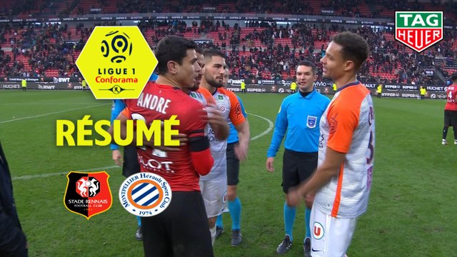 Stade Rennais FC - Montpellier Hérault SC (0-0) - Résumé - (SRFC-MHSC) / 2018-19
