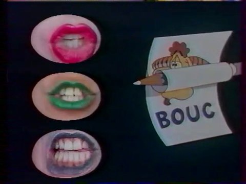 Antenne 2 - 1986 - Générique Flip Bouc