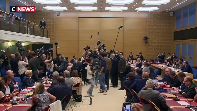 Passeports diplomatiques : Alexandre Benalla est auditionné par le Sénat