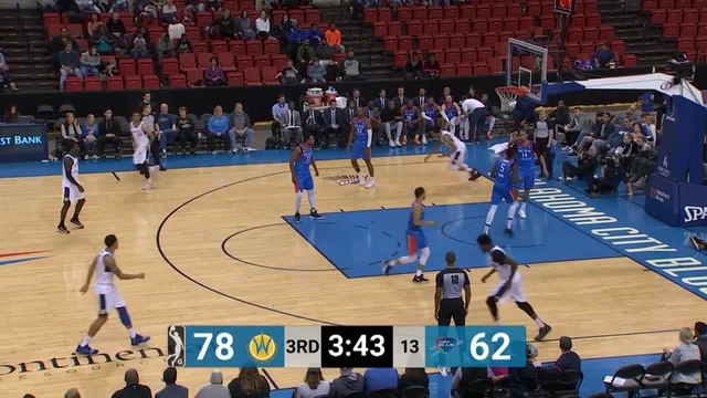 Damion Lee (22 points) Highlights vs. Oklahoma City Blue