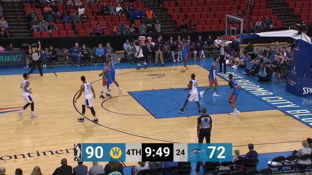 Marcus Derrickson (22 points) Highlights vs. Oklahoma City Blue