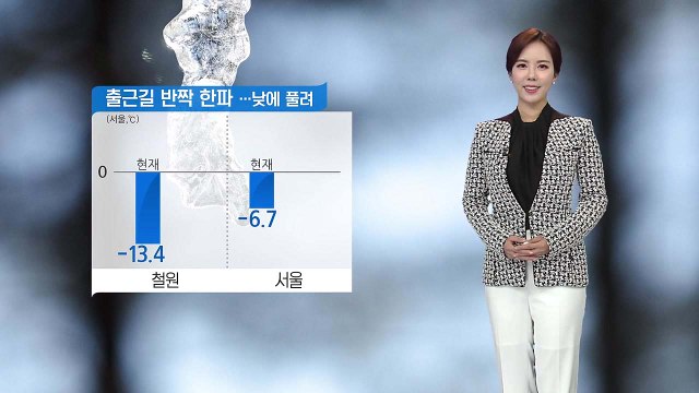 [날씨] 출근길 반짝 한파...낮부터 풀려 / YTN