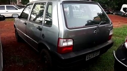 Uno furtado é recuperado no Bairro São Cristóvão
