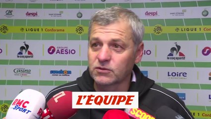 Genesio «C'est fort, c'est très fort !» - Foot - L1 - OL