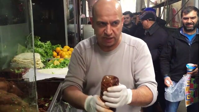 Meşhur Çiğ köfteci Ali Ustanın imtihanı