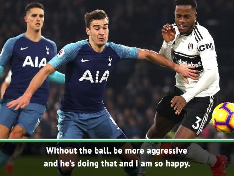 Winks can be top player like Rakitic and Modric - Pochettino