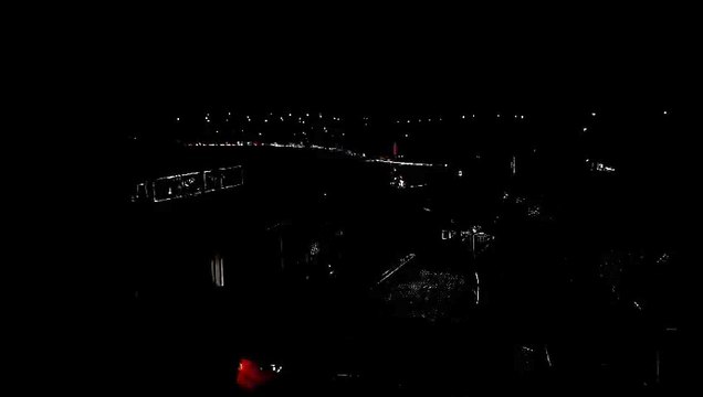 Incêndio assusta moradores no bairro Laranjeiras, na Serra