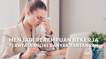 Masalah Kesehatan Yang Dialami Perempuan Kantoran