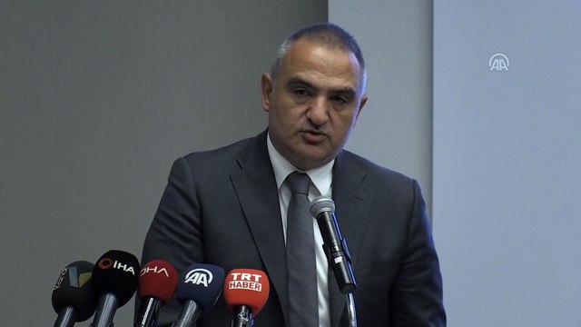 Bakan Ersoy: '(Turizm Geliştirme Fonu) Bu yıl içinde hayata geçireceğiz' - ANTALYA