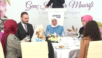 Genç Kadınlar Maarifi" Kapanış Programı - İstanbul