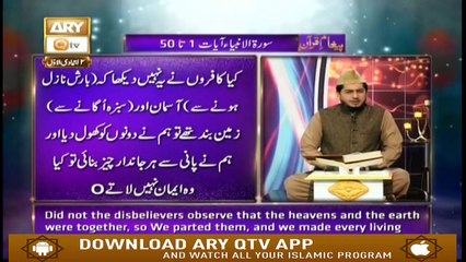 Paigham-e-Quran - 19th January 2019 - ARY Qtv