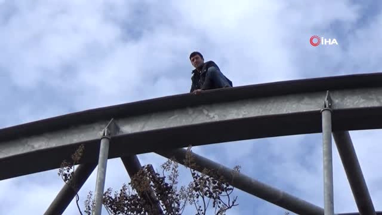 İntihar Teşebbüsünü, Film Çeker Gibi Kaydettiler