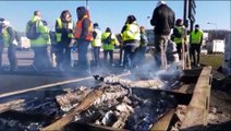 Les Gilets jaunes à Longeville-lès-Saint-Avold