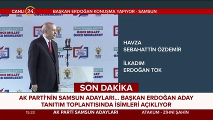 İlkadım adayı: Erdoğan Tok