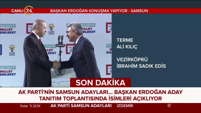 Vezirköprü adayı: İbrahim Sadık Edis
