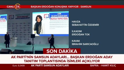 Ladik adayı: Nurhan Yapıcı Özel