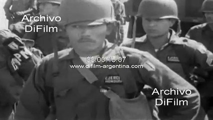 Honduras enters the war with El Salvador - The war of 100 hours 1969