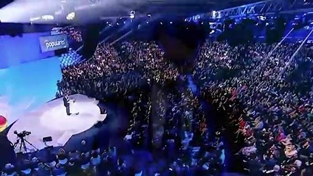 Aznar: Tenemos un gran líder, un líder com un castillo