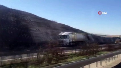 Gaziantep’ten Suriye Sınırına Askeri Sevkiyat