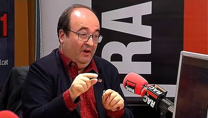 Iceta reconoce que "si a Podemos le va mal al PSOE se le complica la vida"