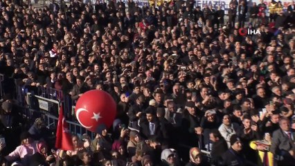 Cumhurbaşkanı Erdoğan: “Bizi Bölemeyecekler