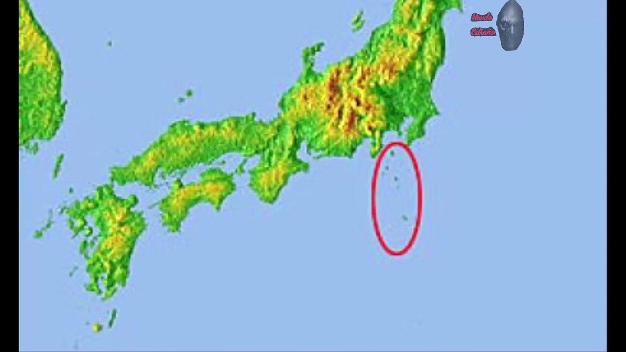 La increíble historia de la isla Myojin que nació y murió en 5 días