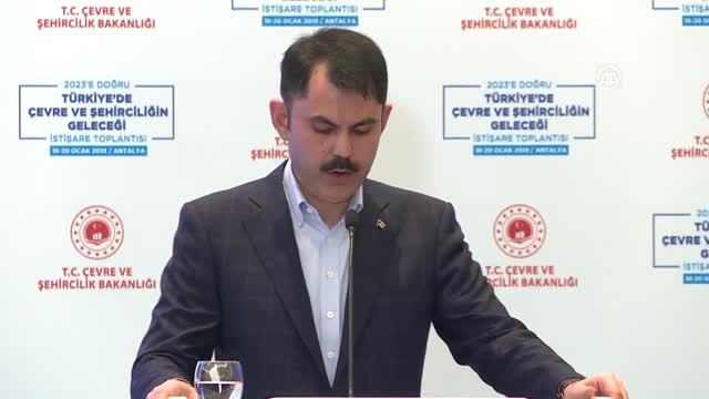 Kurum: İmar Barışına Başvuran Bağımsız Bölüm Sayısı 9 Milyon 687 Bin