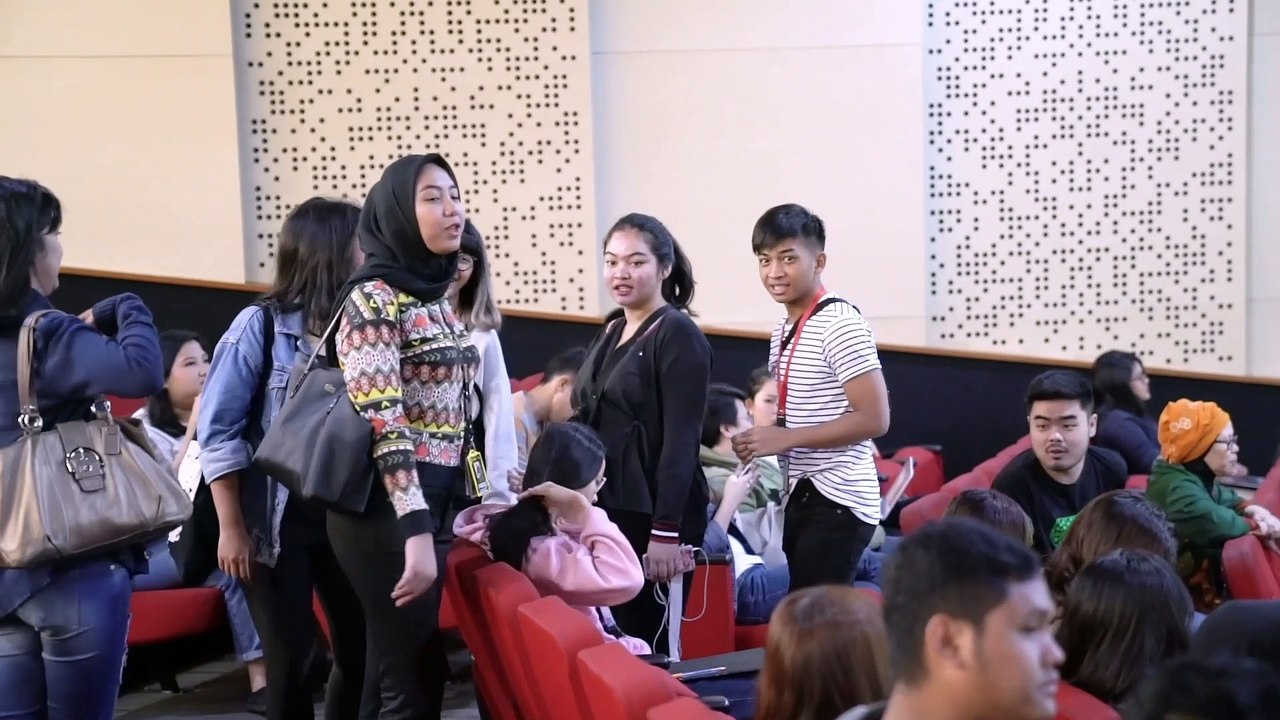 Generasi Warbyasak Event Binus