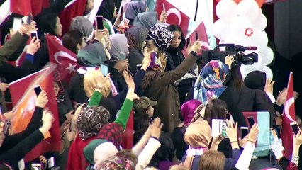 Cumhurbaşkanı Erdoğan: 'CHP'nin içinde Bay Kemal'in tazminatlarını ödemek için bir tazminat komisyonu kurulmuş, bunlar için milletvekillerinden para topluyor, onun içinde rahat rahat yalan söyleyebiliyor'