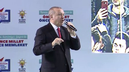 Cumhurbaşkanı Erdoğan: 'Ben 'Millet Kıraathanesi' diyorum, CHP zihniyeti kumarhane anlıyor' - SAMSUN