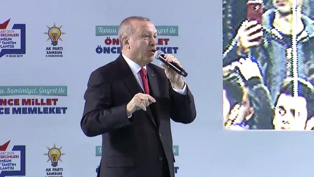 Cumhurbaşkanı Erdoğan: 'Ben 'Millet Kıraathanesi' diyorum, CHP zihniyeti kumarhane anlıyor' - SAMSUN