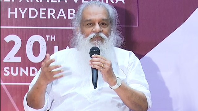 Singer K J Yesudas Press Meet | Filmibeat Telugu